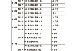 篮球运动员体能训练主要指哪几项